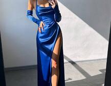 Комплект: корсет з рукавичками + спідниця максі з драпіруванням   Комплект: корсет з рукавичками + спідниця максі з драпіруванням   | PUSHKA SHOP