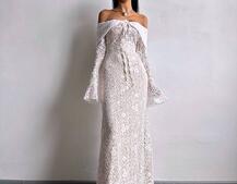 Мереживна сукня максі   Мереживна сукня максі   | PUSHKA SHOP