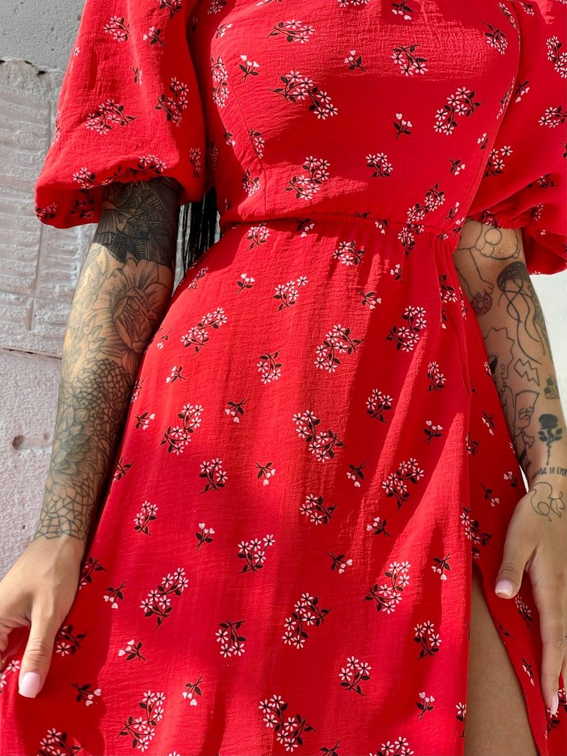 Платье миди со шнуровкой на спинке  Платье миди со шнуровкой на спинке  | PUSHKA SHOP