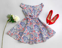 Цветочное платье Цветочное платье | PUSHKA SHOP