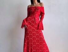 Мереживна сукня максі   Мереживна сукня максі   | PUSHKA SHOP