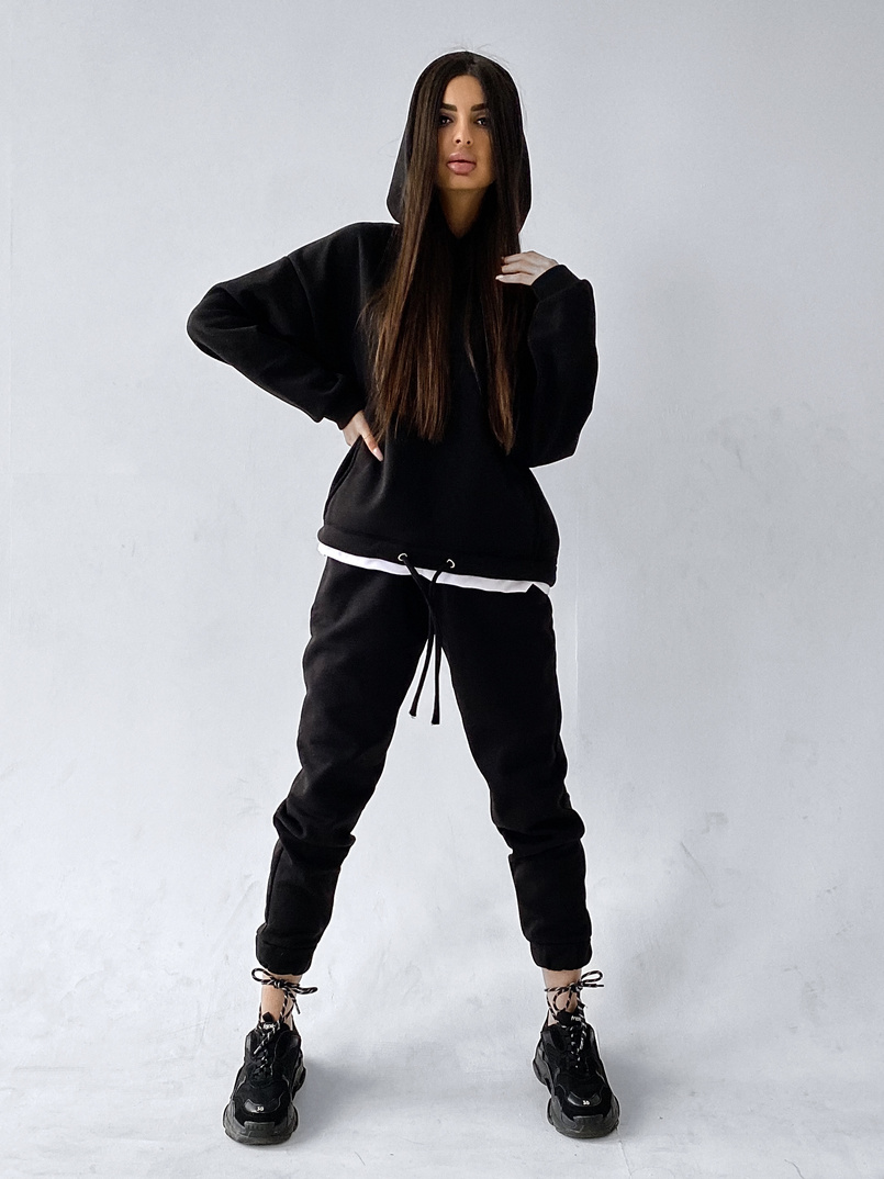 Комфортный и тёплый костюм Комфортный и тёплый костюм | PUSHKA SHOP