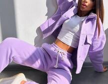 Комплект: тепла сорочка на кнопках + джоггери Комплект: тепла сорочка на кнопках + джоггери | PUSHKA SHOP