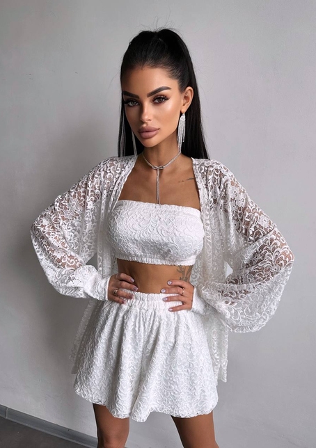 Мереживний комплект трійка  | PUSHKA SHOP