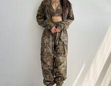 Костюм мілітарі трійка | PUSHKA SHOP