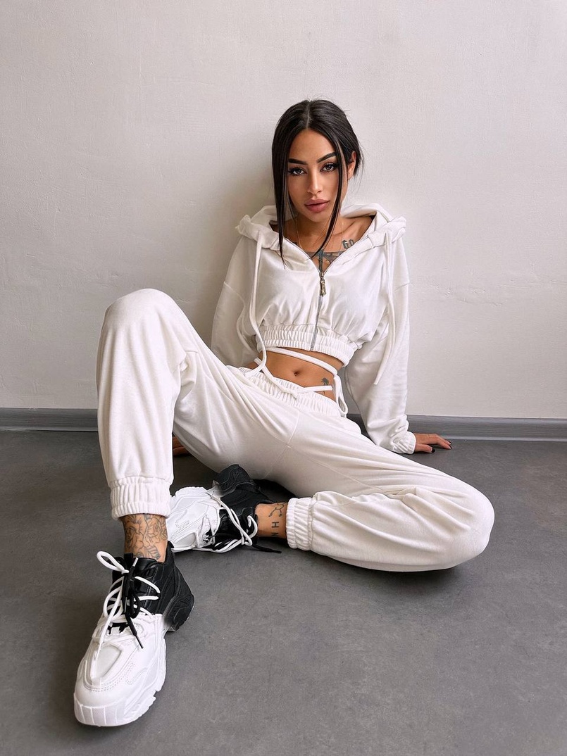 Велюровий комплект  | PUSHKA SHOP