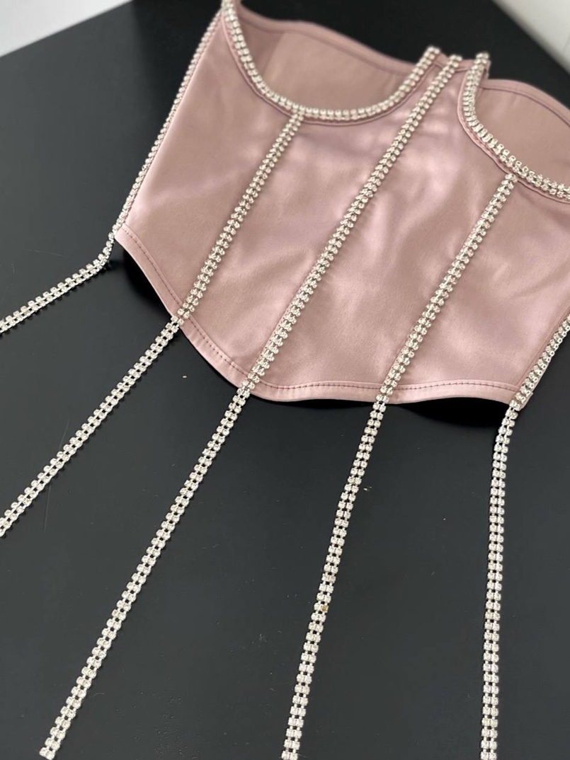 Корсет декорований стразами Ручна робота! Корсет декорований стразами Ручна робота! | PUSHKA SHOP