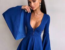 Ромпер з розкльошеними рукавами Ромпер з розкльошеними рукавами | PUSHKA SHOP