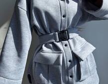 Комплект: тепла сорочка на кнопках + джоггери | PUSHKA SHOP