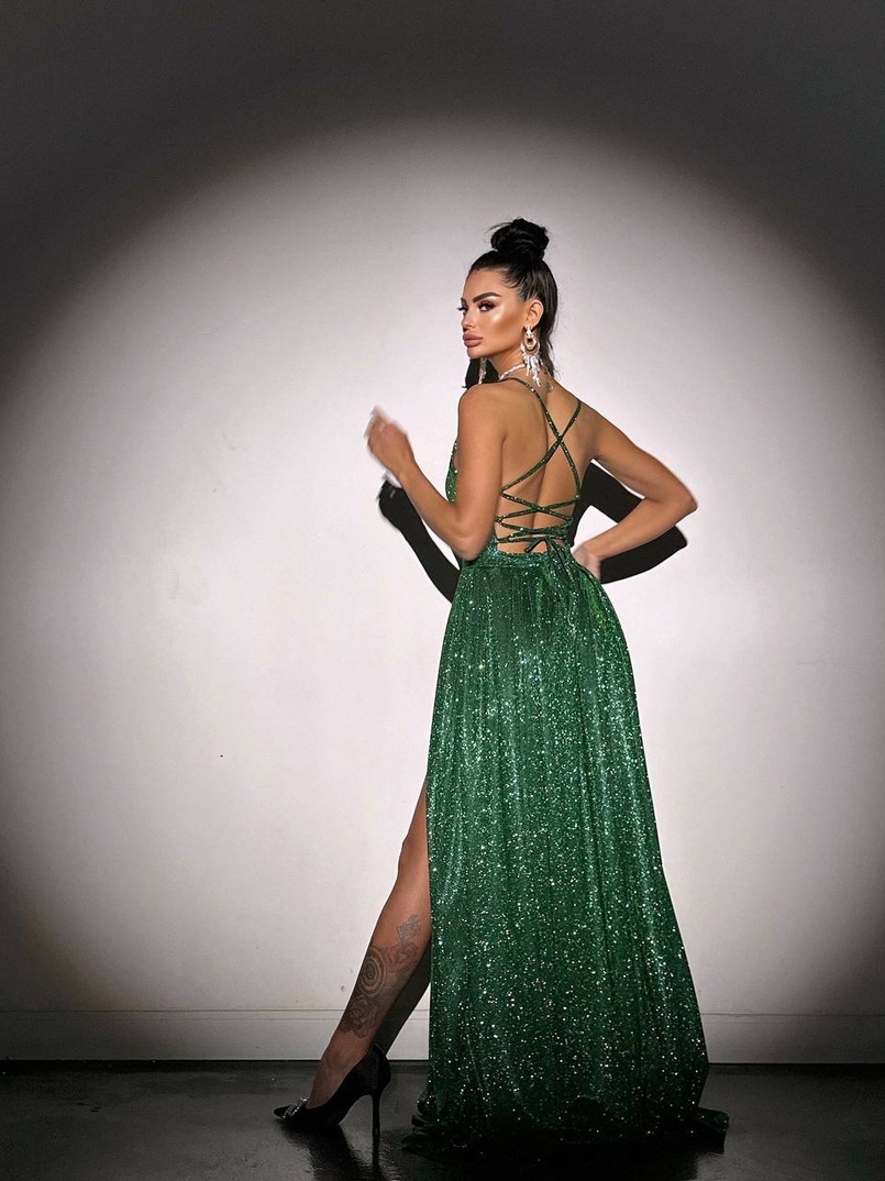 ✨Блискуча сукня максі ✨ | PUSHKA SHOP