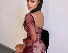 Мереживна сукня міні зі шлейфом | PUSHKA SHOP