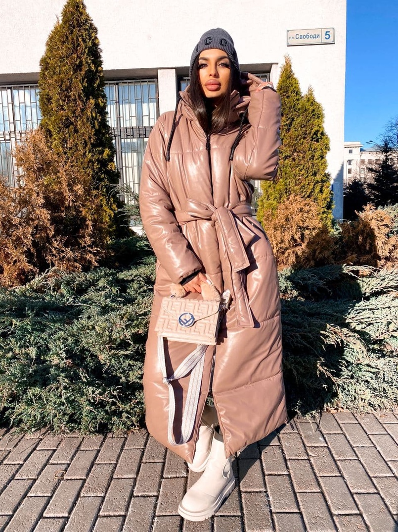 Тёплая куртка с капюшоном ❄️ | PUSHKA SHOP