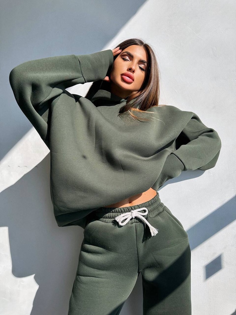 Теплий комплект: худі + спортивні штани | PUSHKA SHOP