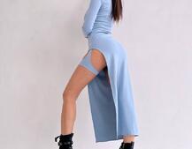 Облягаюча сукня міді цікавого крою Облягаюча сукня міді цікавого крою | PUSHKA SHOP