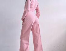 Брючный костюм с широкими штанами Брючный костюм с широкими штанами | PUSHKA SHOP