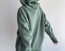 Тёплый комплект: худи + спортивные штаны  Тёплый комплект: худи + спортивные штаны  | PUSHKA SHOP