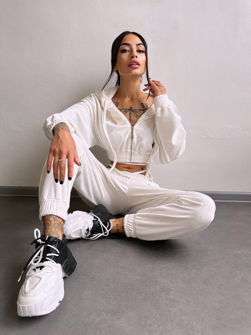 Велюровий комплект  | PUSHKA SHOP