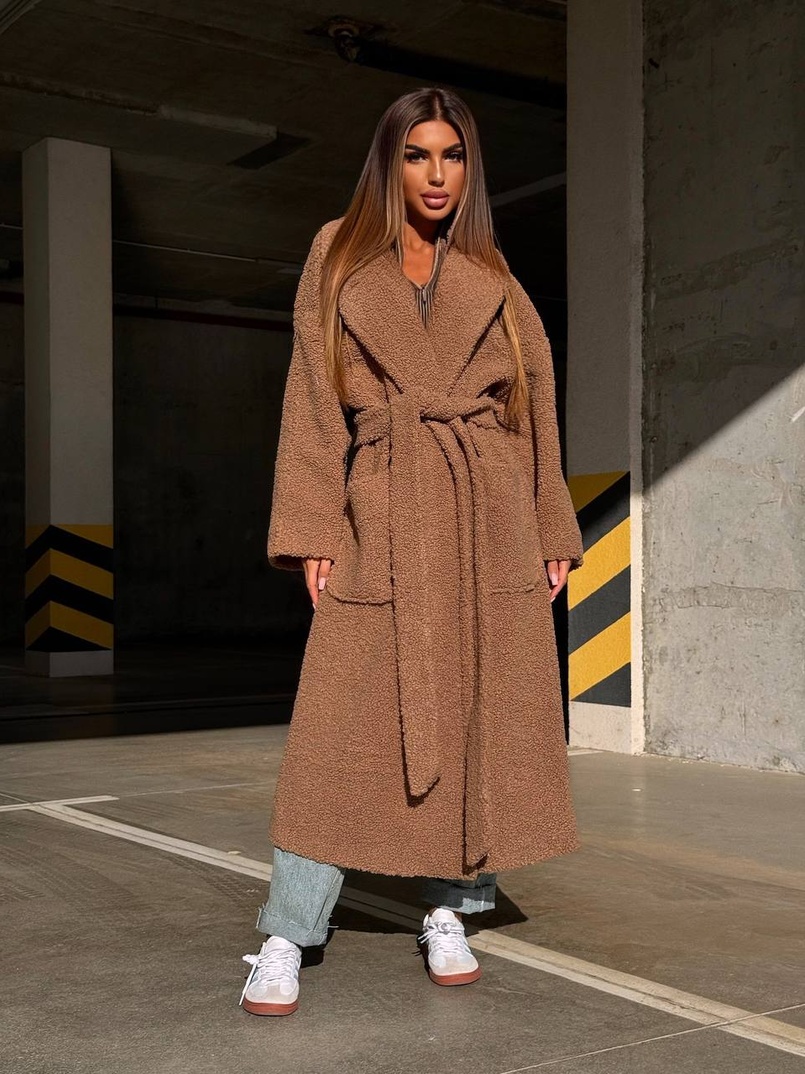 Пальто на підкладці | PUSHKA SHOP