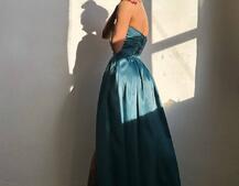 Комплект: корсет-бюстьє , декорований стразами + спідниця максі з розрізом Комплект: корсет-бюстьє , декорований стразами + спідниця максі з розрізом | PUSHKA SHOP