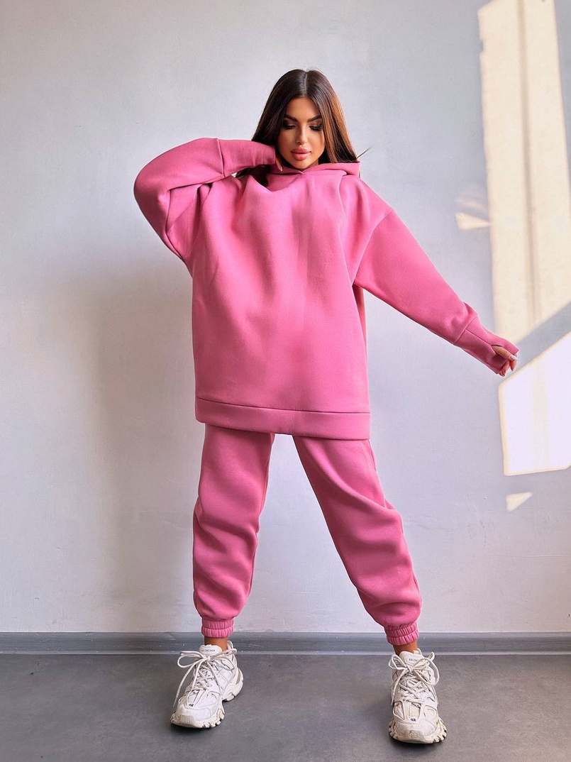 Теплий комплект: худі + спортивні штани | PUSHKA SHOP