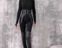 Комбінезон в комплекті з корсетом  | PUSHKA SHOP