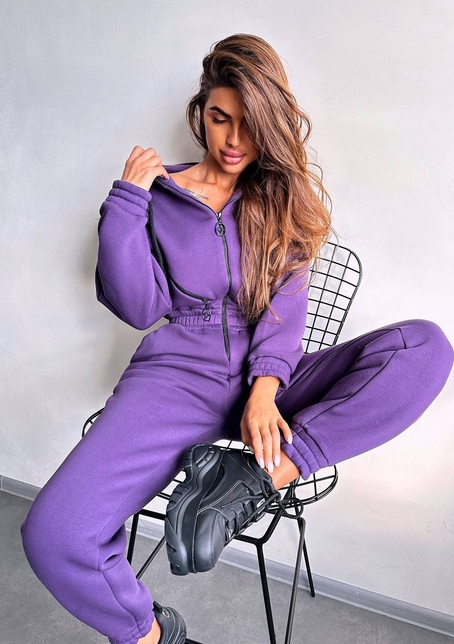 Теплий комбінезон на флісі  | PUSHKA SHOP