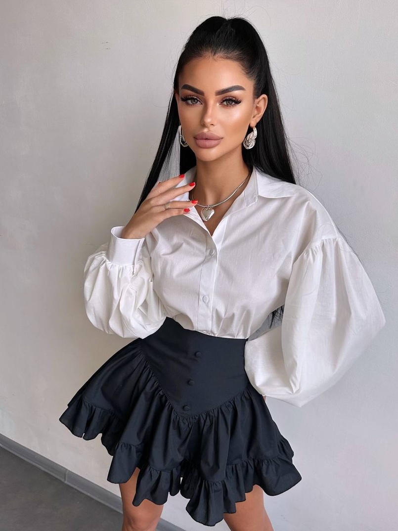 Комплект: сорочка + спідниця Комплект: сорочка + спідниця | PUSHKA SHOP