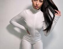 Трикотажный облегающий комбинезон  Трикотажный облегающий комбинезон  | PUSHKA SHOP