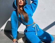 Комплект на флісі : худі з елементами корсету + штани Комплект на флісі : худі з елементами корсету + штани | PUSHKA SHOP