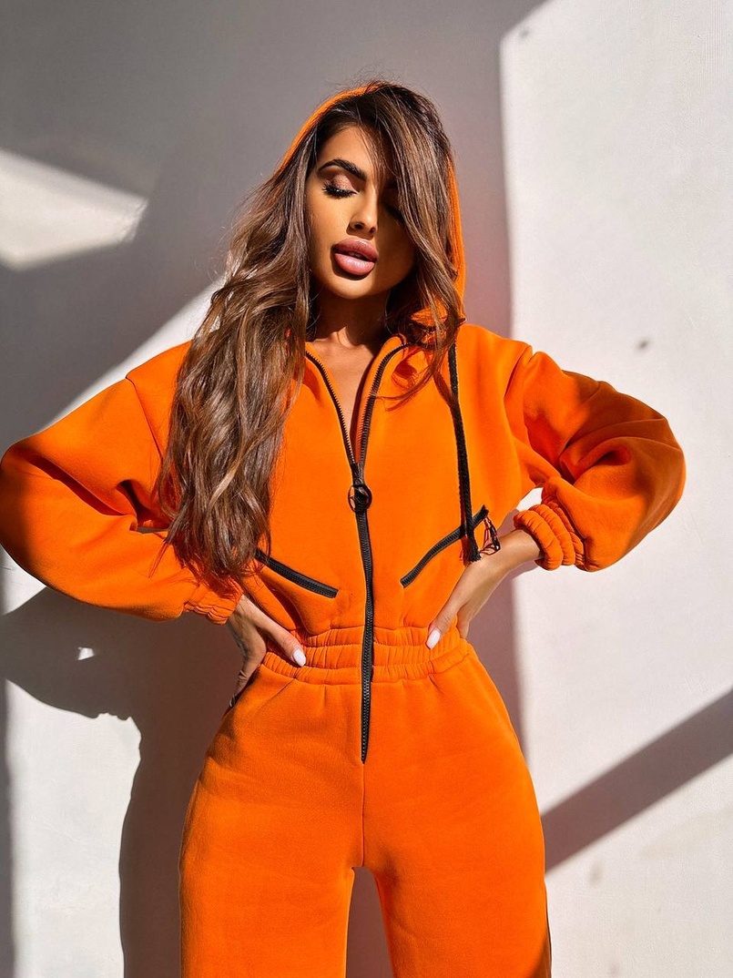 Теплий комбінезон на флісі  | PUSHKA SHOP