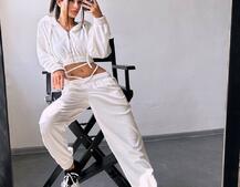 Велюровий комплект  | PUSHKA SHOP