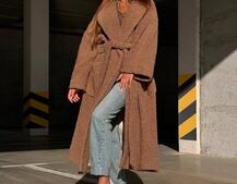 Пальто на підкладці | PUSHKA SHOP