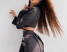 Костюм : піджак + спідниця-шорти із застібкою на ніжці | PUSHKA SHOP