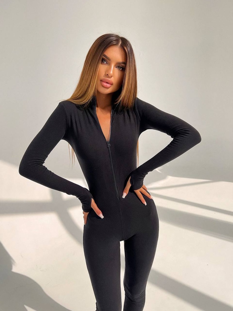 Трикотажний комбінезон  | PUSHKA SHOP