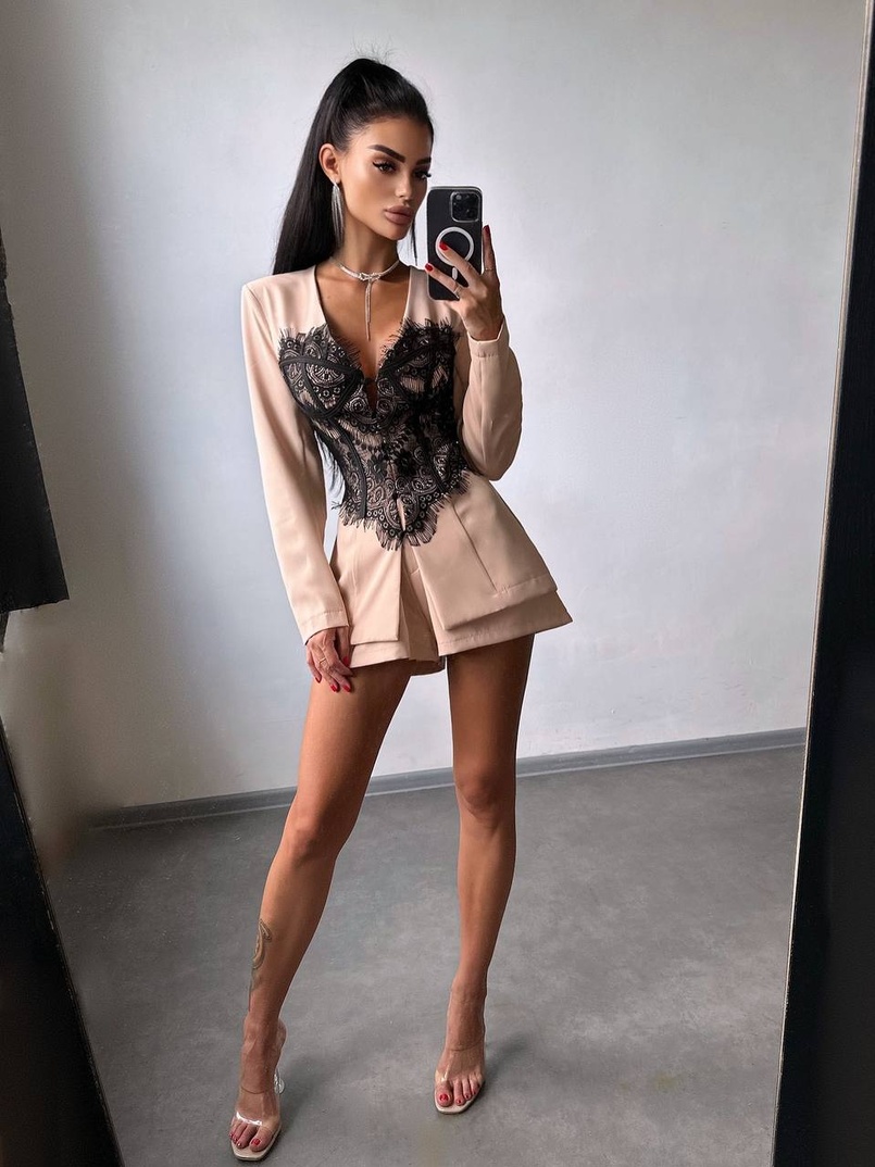 Комплект: піджак + шорти | PUSHKA SHOP