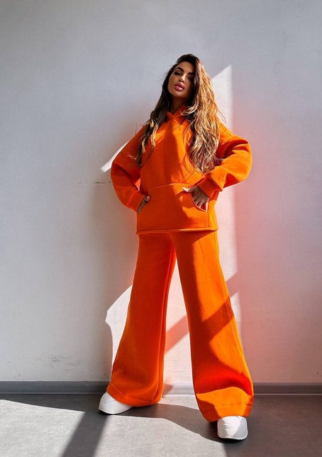 Теплий комплект: худі + штани | PUSHKA SHOP