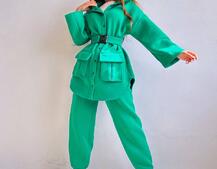 Комплект: тепла сорочка на кнопках + джоггери | PUSHKA SHOP