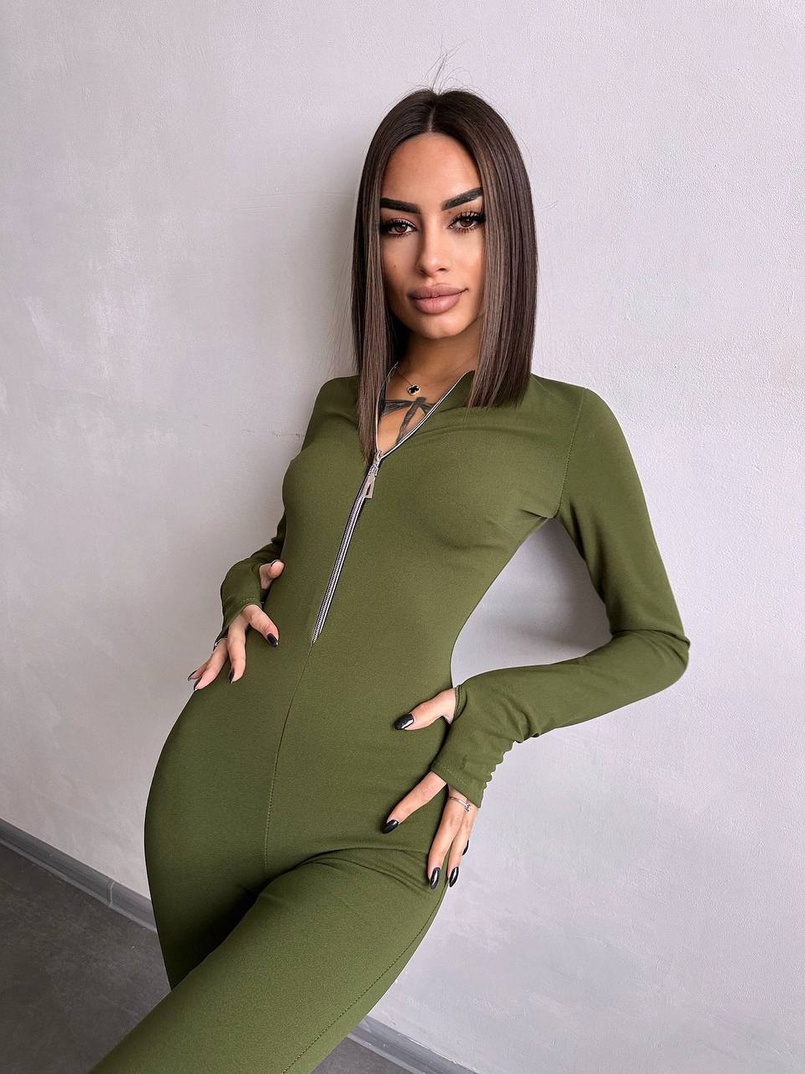 Комбінезон із брюками-кльош | PUSHKA SHOP