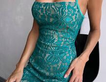 Мереживна сукня максі   | PUSHKA SHOP