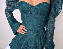 Мереживна сукня з чашечками Мереживна сукня з чашечками | PUSHKA SHOP