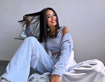 Велюровий комплект трійка  | PUSHKA SHOP