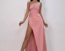 Атласна сукня максі  | PUSHKA SHOP