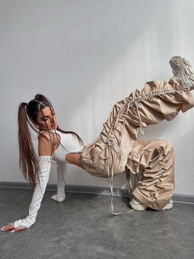 Комплект: коттонові джогери + боді | PUSHKA SHOP