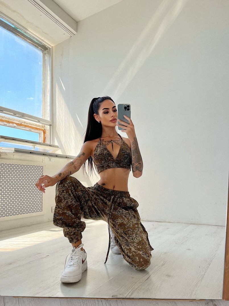 Костюм мілітарі трійка | PUSHKA SHOP