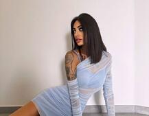 Міні сукня з драпіруванням   Міні сукня з драпіруванням   | PUSHKA SHOP