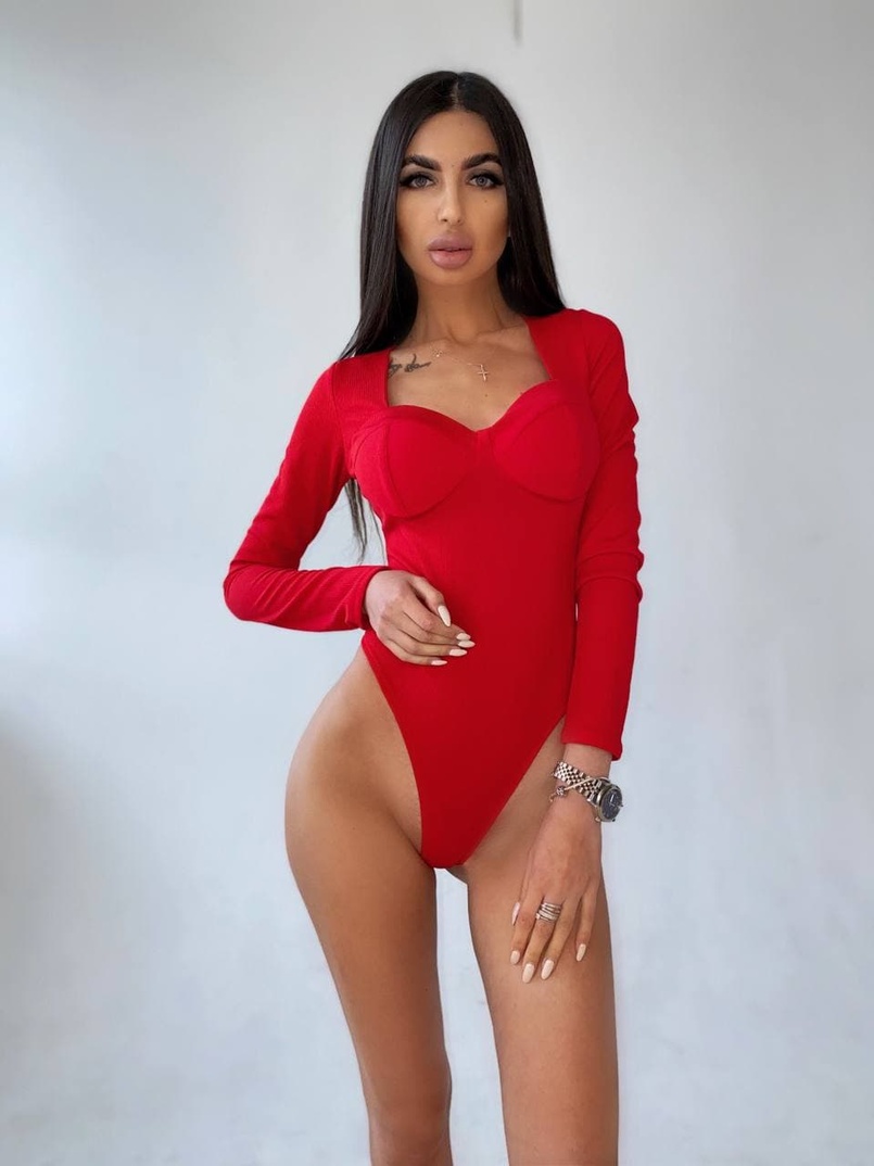 Боди с чашкой пуш-ап Боди с чашкой пуш-ап | PUSHKA SHOP