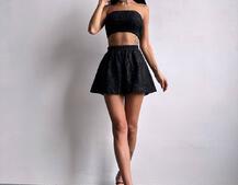 Мереживний комплект трійка  | PUSHKA SHOP