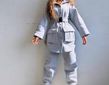 Комплект: тепла сорочка на кнопках + джоггери | PUSHKA SHOP