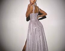 ✨Блискуча сукня максі з чашечками ✨ ✨Блискуча сукня максі з чашечками ✨ | PUSHKA SHOP