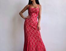 Мереживна сукня максі   | PUSHKA SHOP